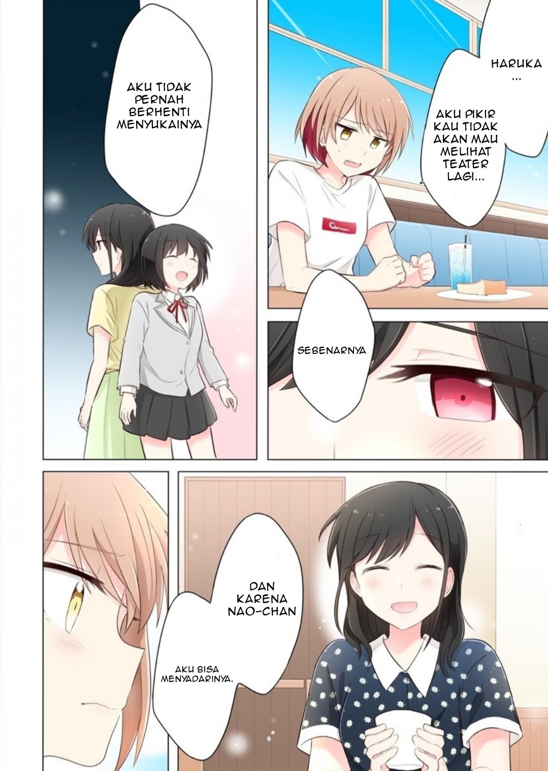 Kimi ni Tsumugu Bouhaku Chapter 04 Gambar 16